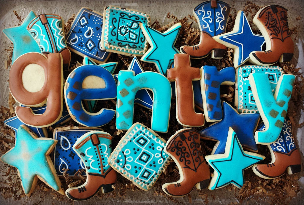 Cowboy Boot 3D Printed Cookie Cutter - 3 inch – Piping Mad Prints