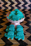 Elephant 3D Printed Cookie Cutter - 4 inch - Piping Mad Prints - Green Bros Collective