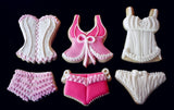 Lingerie & Panties 3D Printed Cookie Cutter Set of 6