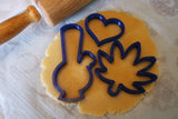 Canna 3D Printed Cookie Cutter Set of 6