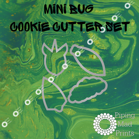 Mini Bug Cookie Cutter Set of 4